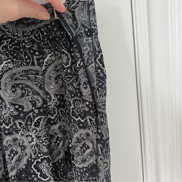 Gap paisley culotte high waisted pants size o - Picture 4 of 4